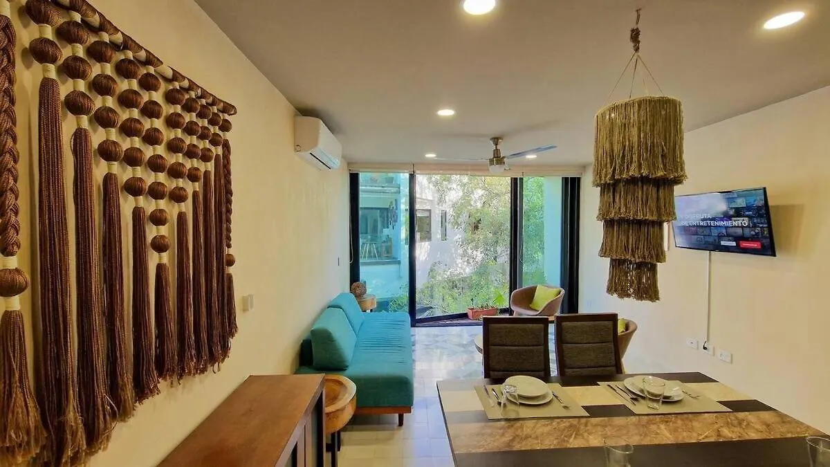 Eco Friendly Loft 3 By Tu Casa Tulum Apartment Mexico