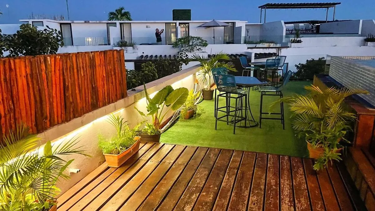 Eco Friendly Loft 3 By Tu Casa Tulum Apartment 0*,  Mexico