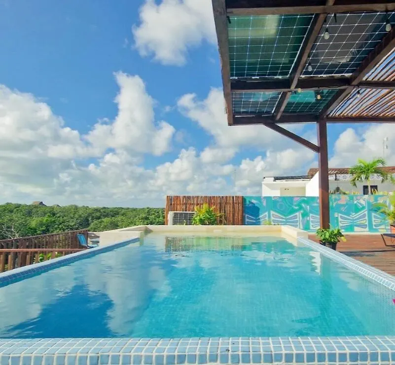 Eco Friendly Loft 3 By Tu Casa Tulum Apartment