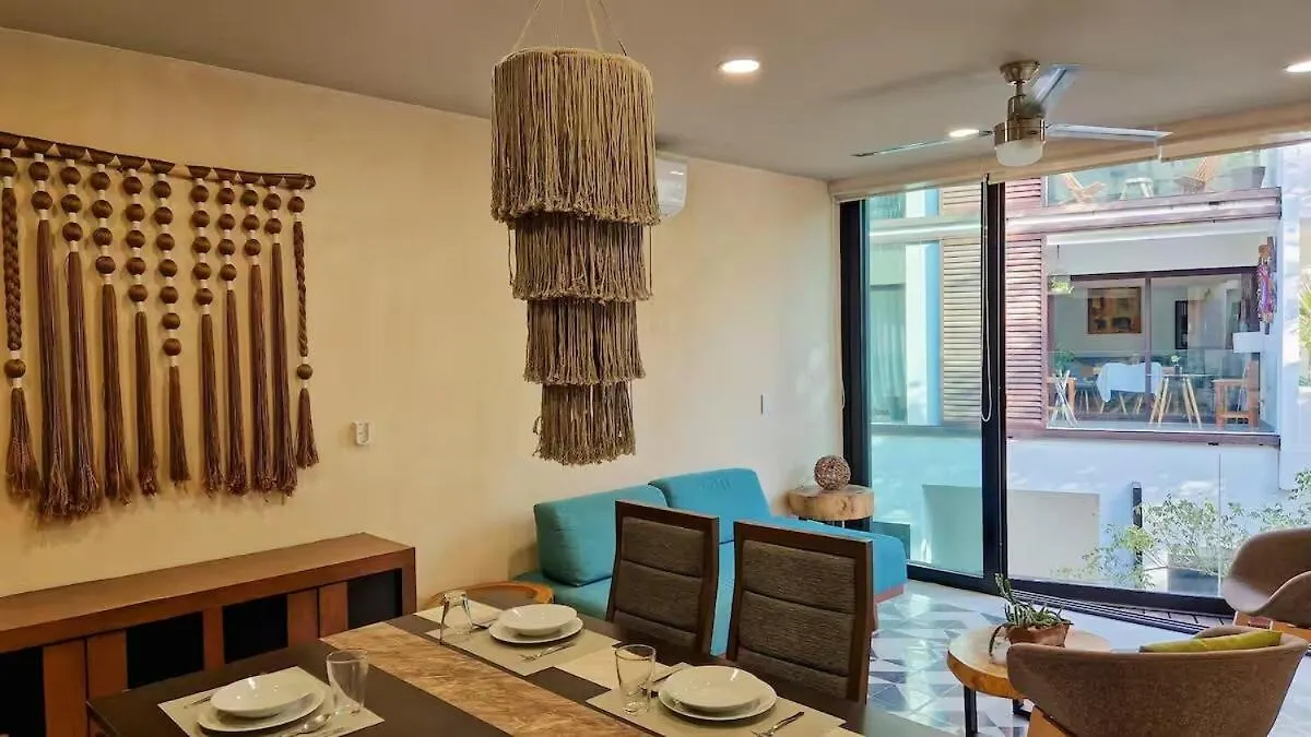 Eco Friendly Loft 3 By Tu Casa Tulum Apartment