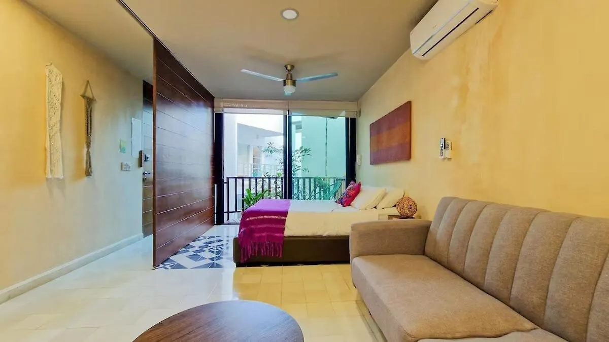 Eco Friendly Loft 3 By Tu Casa Tulum Apartment