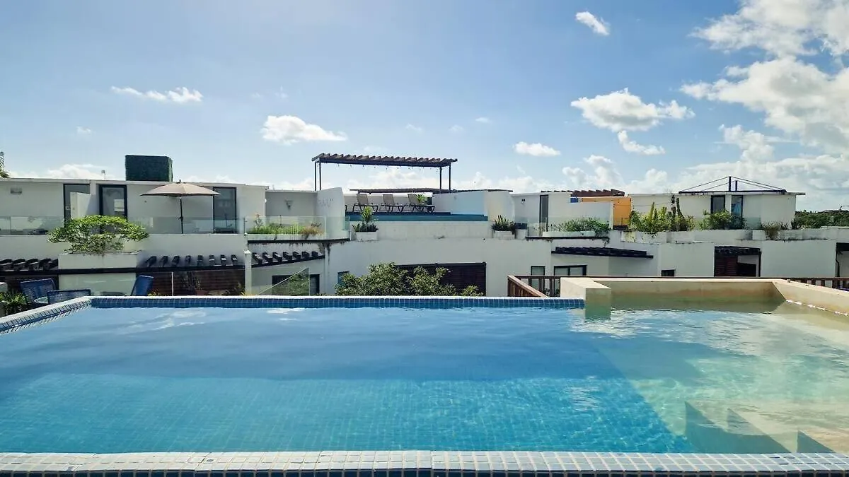 Eco Friendly Loft 3 By Tu Casa Tulum Apartment