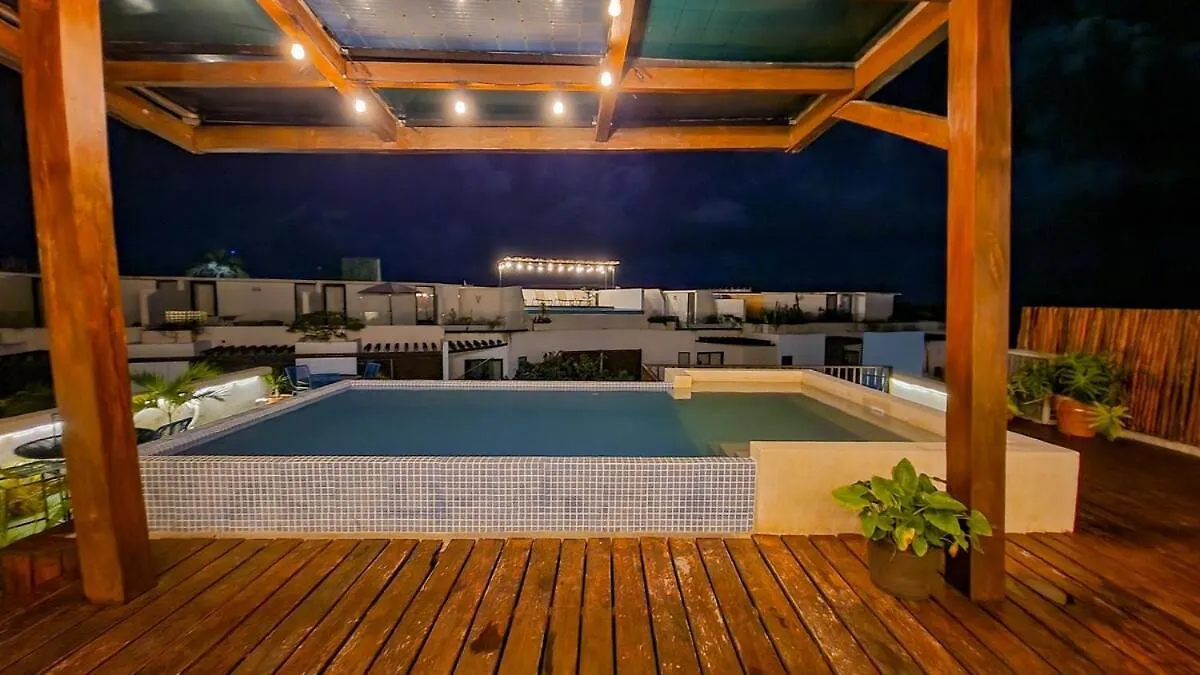 Eco Friendly Loft 3 By Tu Casa Tulum Apartment