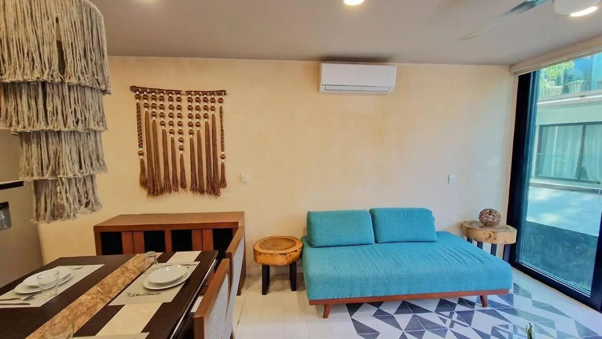 Eco Friendly Loft 3 By Tu Casa Tulum Apartment