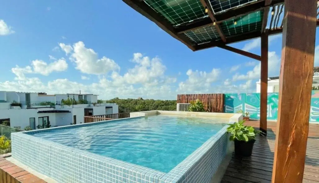 Eco Friendly Loft 3 By Tu Casa Tulum Apartment