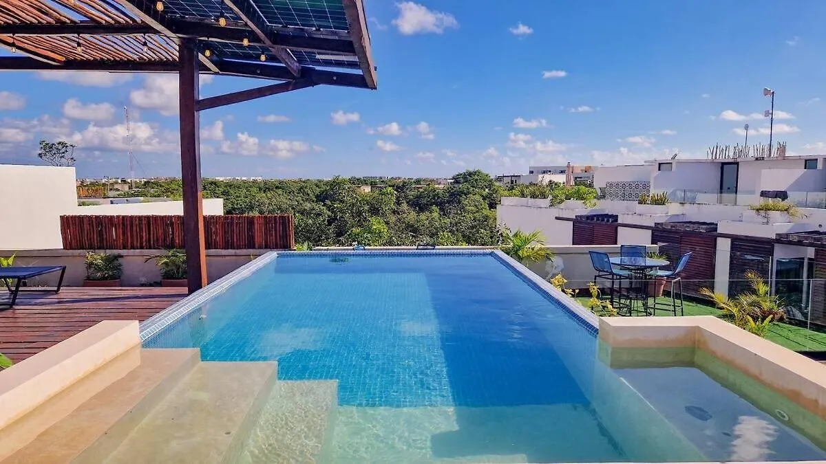 Eco Friendly Loft 3 By Tu Casa Tulum Apartment 0*,  Mexico