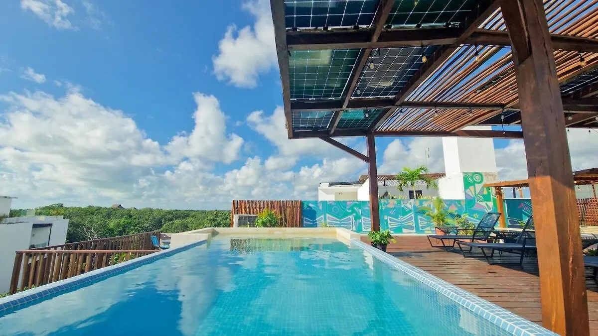 Eco Friendly Loft 3 By Tu Casa Tulum Apartment
