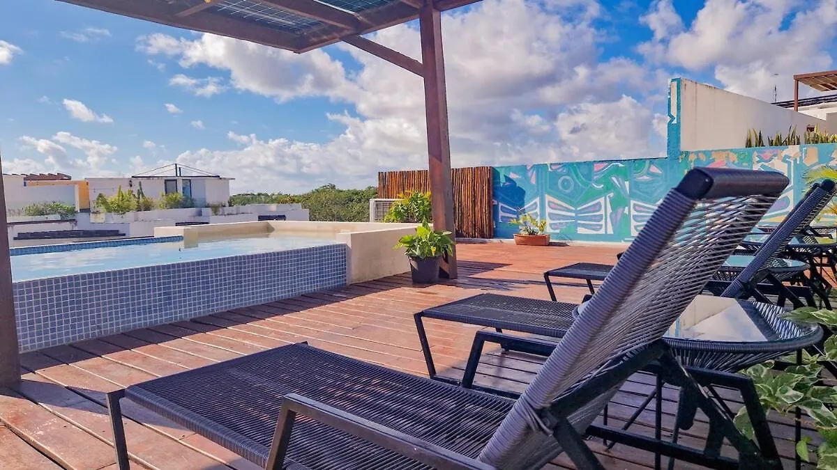 Eco Friendly Loft 3 By Tu Casa Tulum Appartement Mexico