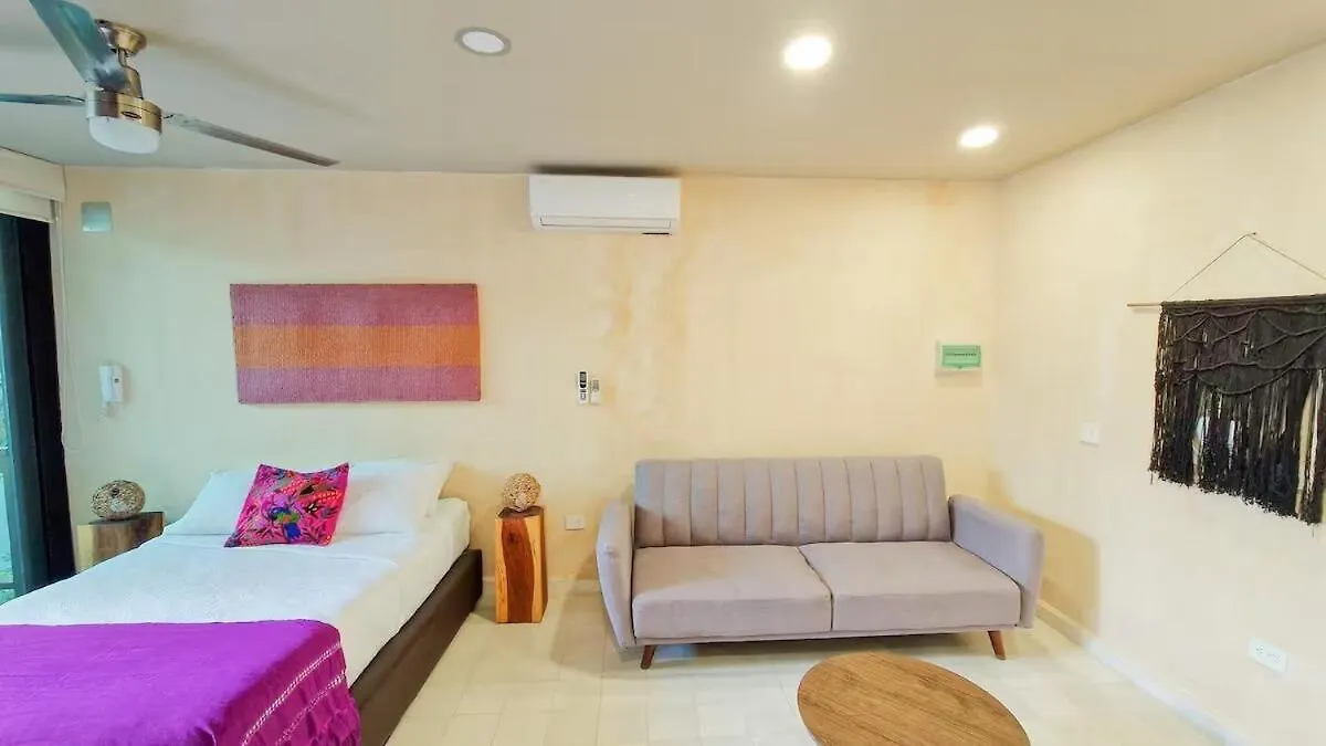 Eco Friendly Loft 3 By Tu Casa Tulum Appartement 0*,  Mexico